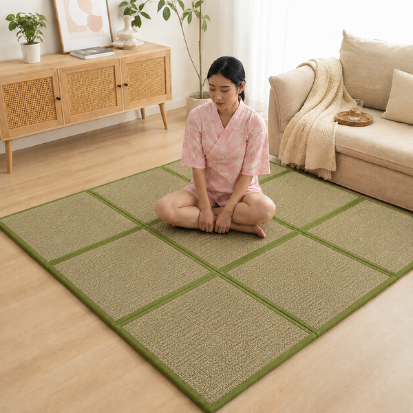 RESTORA Modular Japanese Tatami Floor Mat