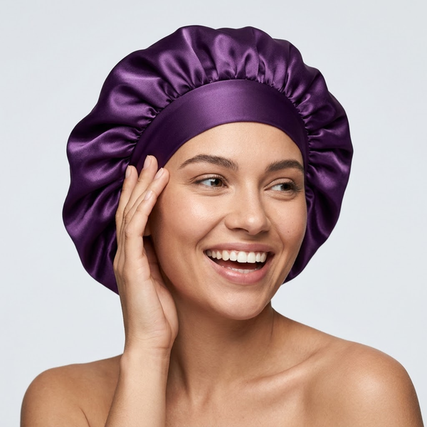 RESTORA Satin Sleep Bonnet