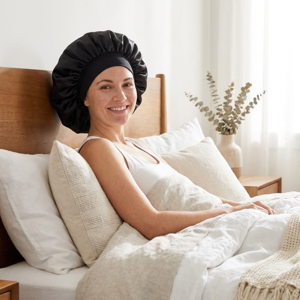 RESTORA Satin Sleep Bonnet