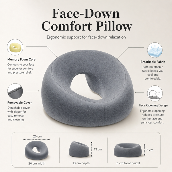 RESTORA Stomach Sleeper Pillow