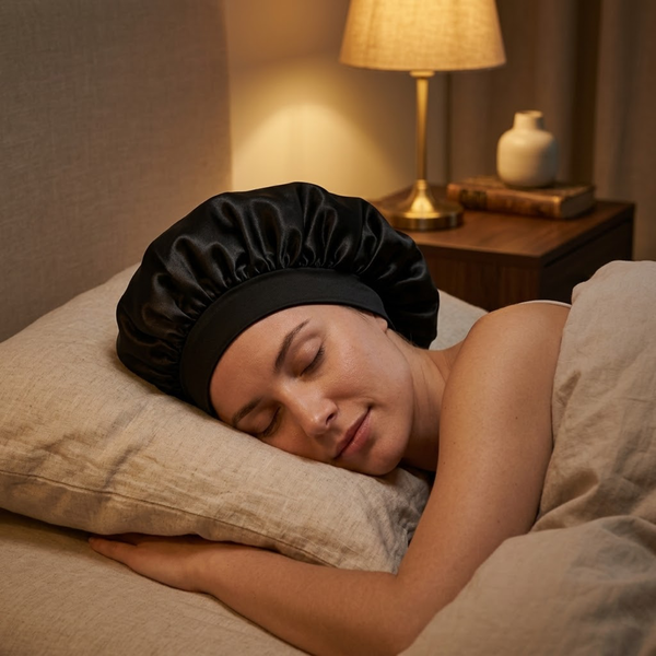 RESTORA Satin Sleep Bonnet