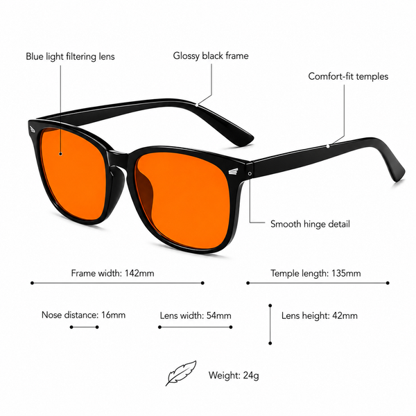 RESTORA Blue Light Glasses