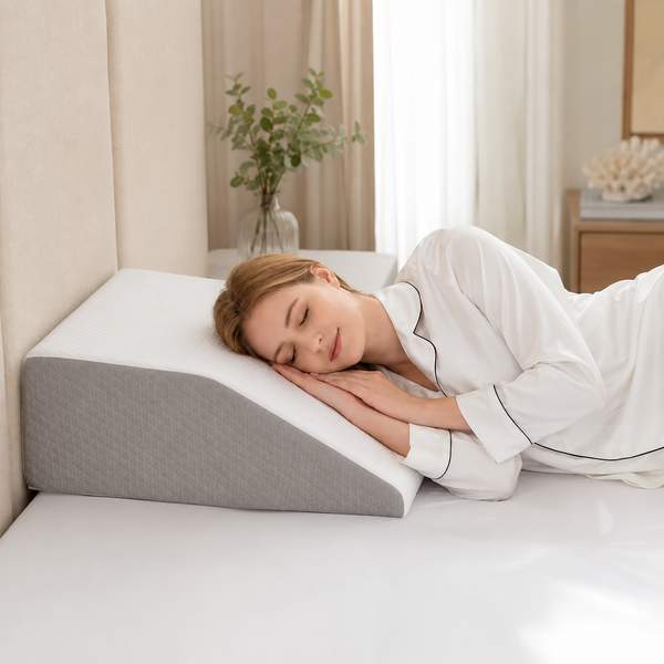 RESTORA Incline Pillow for Back Comfort