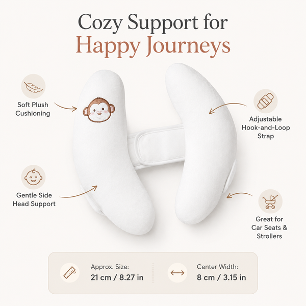 RESTORA Infant Stroller Neck Pillow - Head Protection Pillow