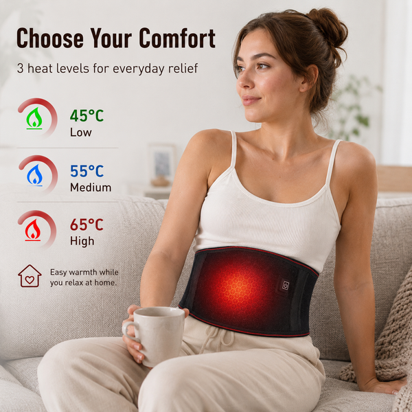 RESTORA Heated Waist Wrap