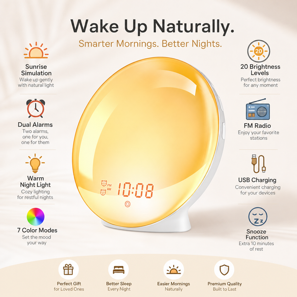 RESTORA Sunrise Alarm Clock