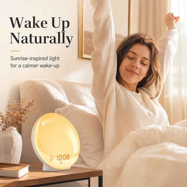 RESTORA Sunrise Alarm Clock