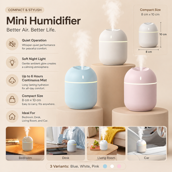 RESTORA Aroma Humidifier
