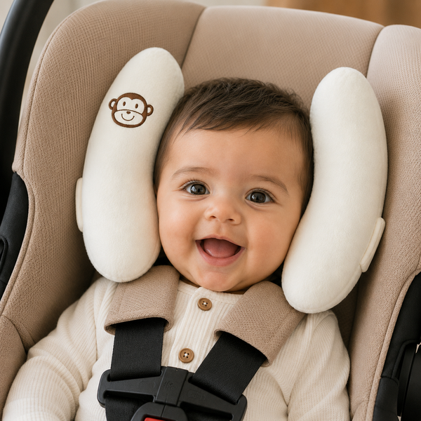 RESTORA Infant Stroller Neck Pillow - Head Protection Pillow
