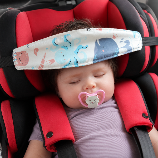 RESTORA Infant Head Support Band for Car Seat