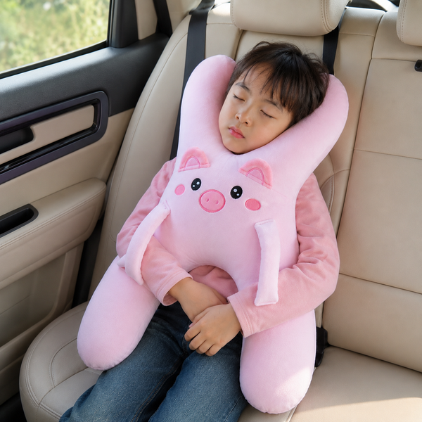 RESTORA Kids' Animal Comfort Travel Pillow