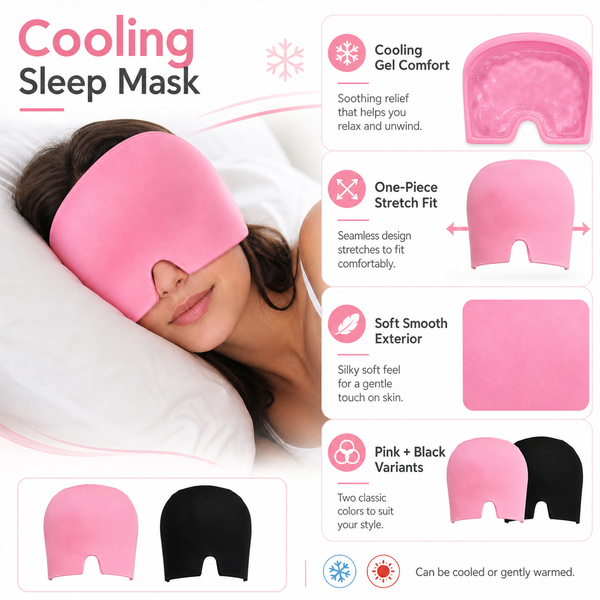 RESTORA Cooling Sleep Mask