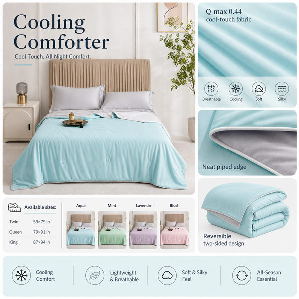 RESTORA Cooling Comforter