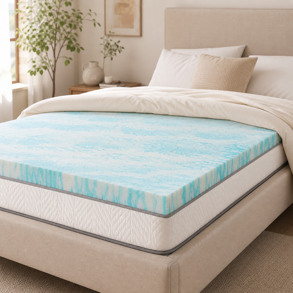 RESTORA 3-Inch Cooling Mattress Topper