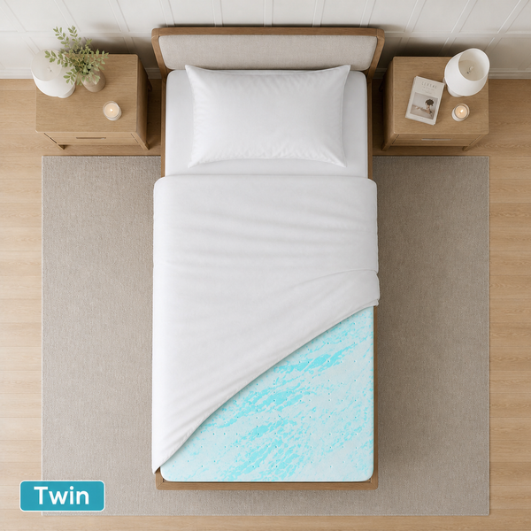 RESTORA 2-Inch Cooling Mattress Topper