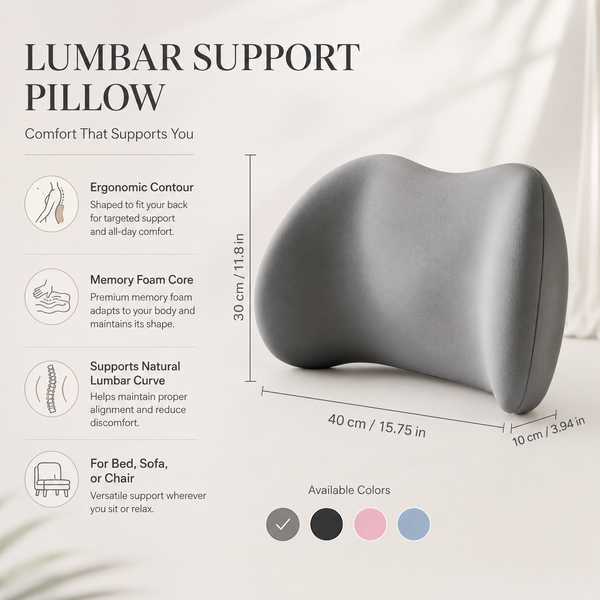 RESTORA Everyday Lumbar Cushion