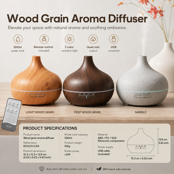 RESTORA Aroma Mist Diffuser