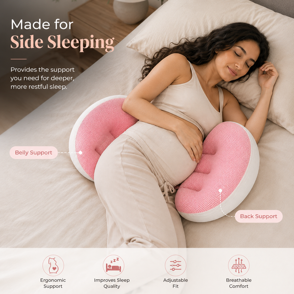 RESTORA Maternity Side-Sleep Support Pillow