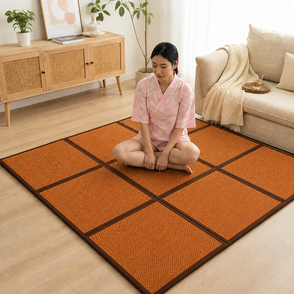 RESTORA Modular Japanese Tatami Floor Mat