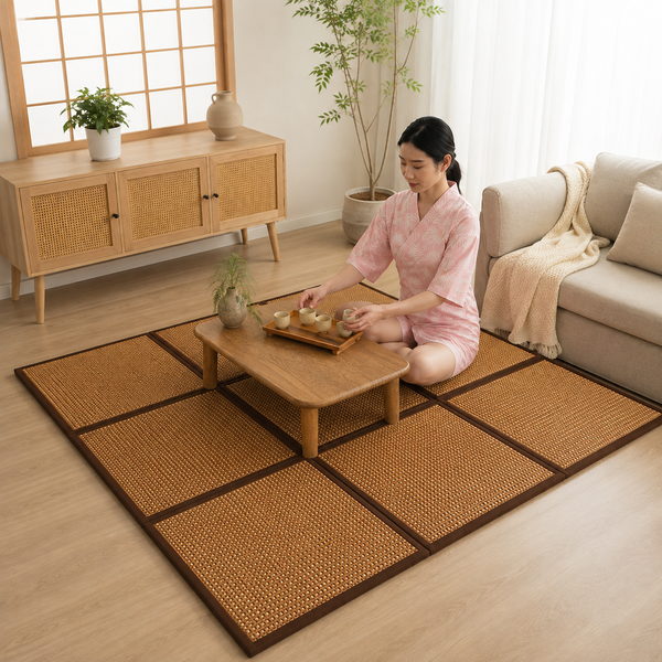 RESTORA Modular Japanese Tatami Floor Mat