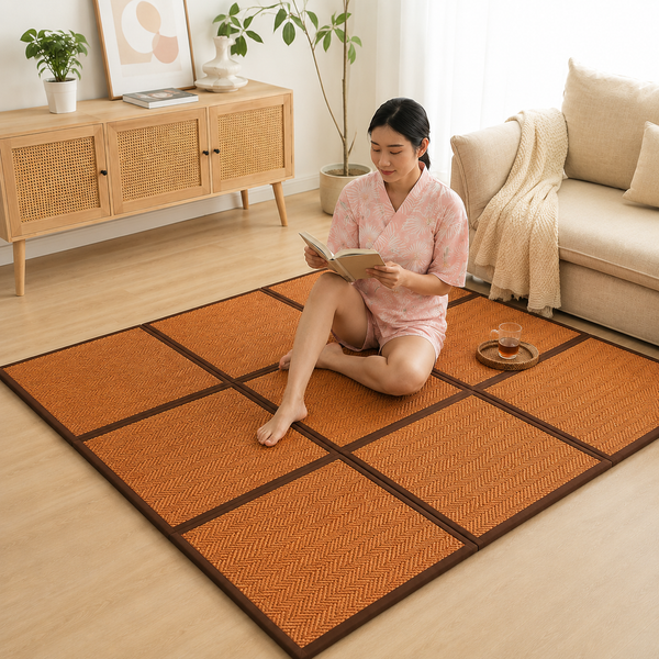 RESTORA Modular Japanese Tatami Floor Mat