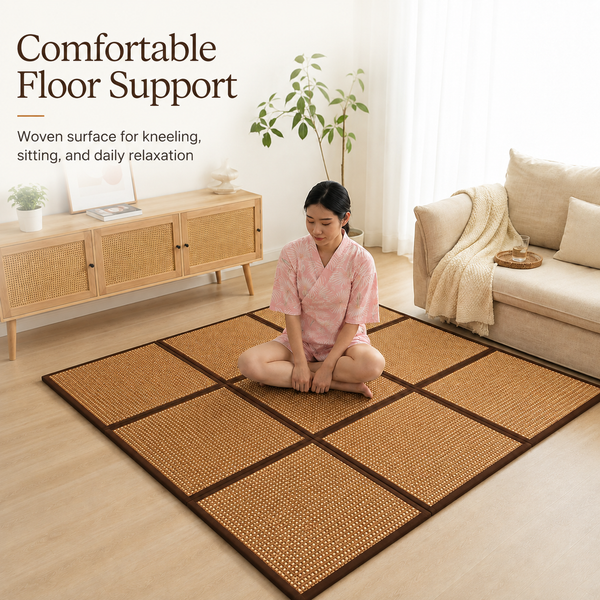 RESTORA Modular Japanese Tatami Floor Mat