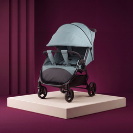 RESTORA Twin Side-by-Side Stroller