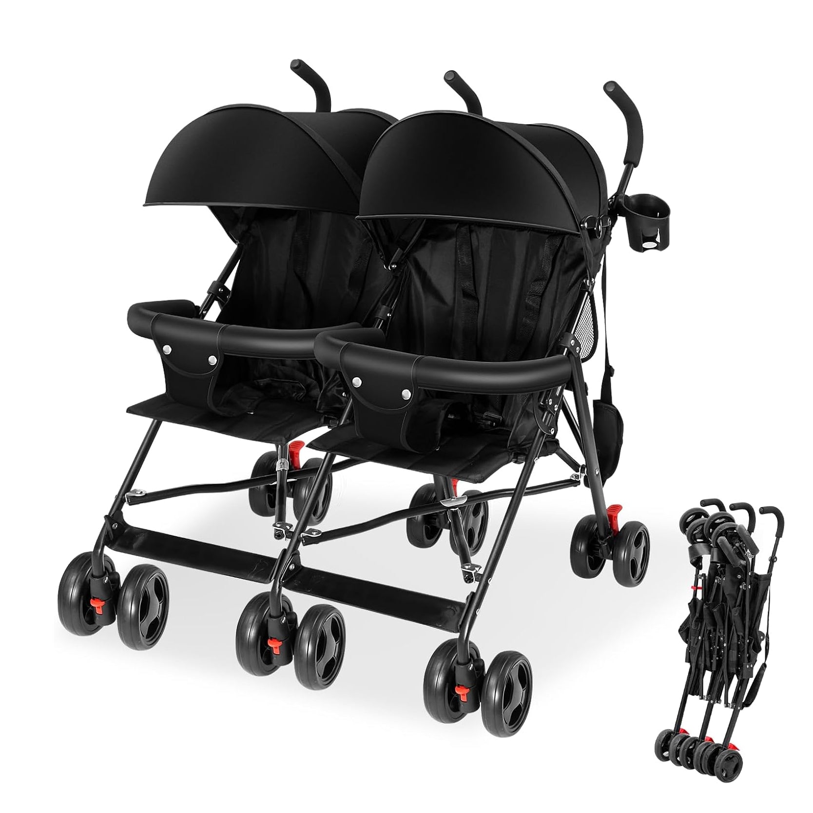 RESTORA Backpack Twin Stroller