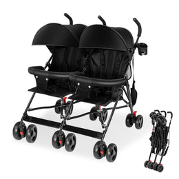 RESTORA Backpack Twin Stroller