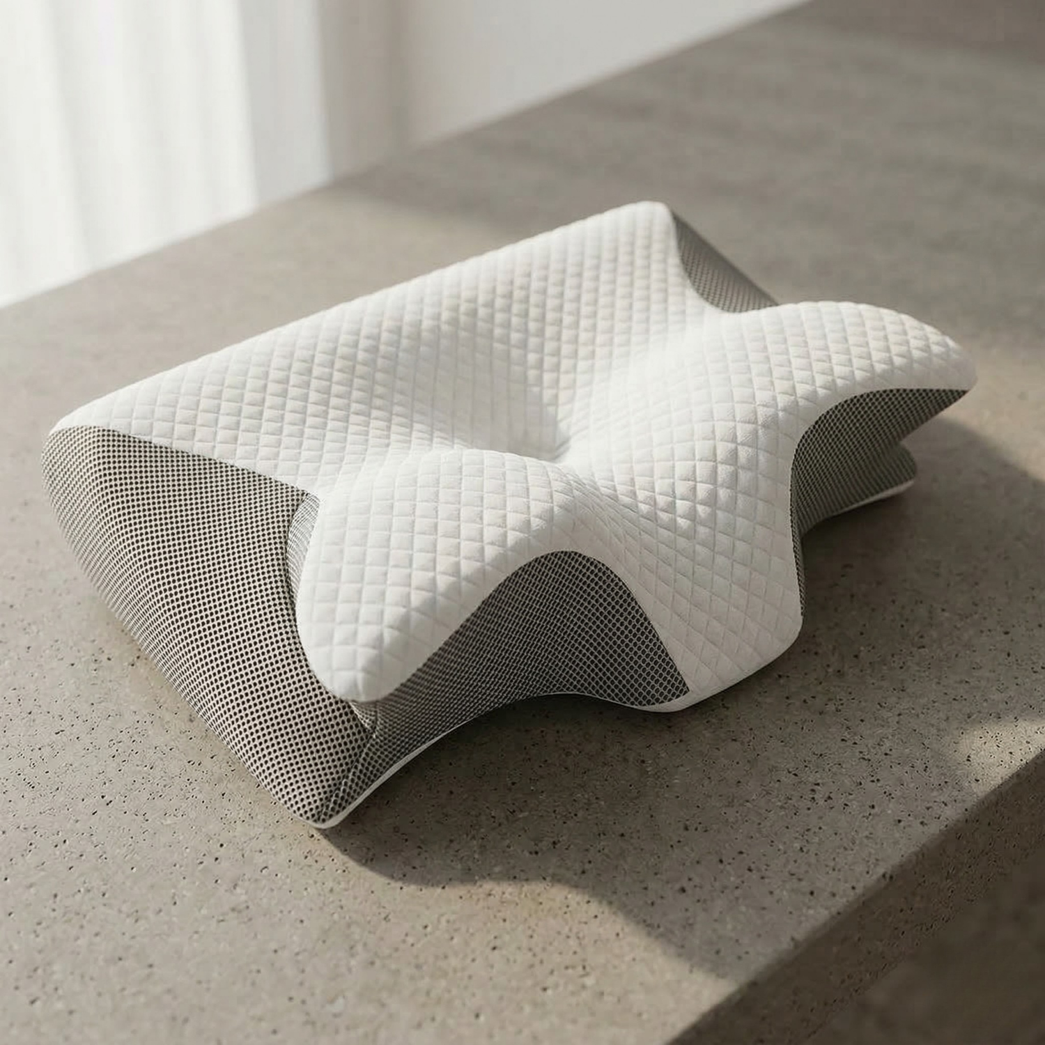 RESTORA Ergonomic Pillow specs and dimensions