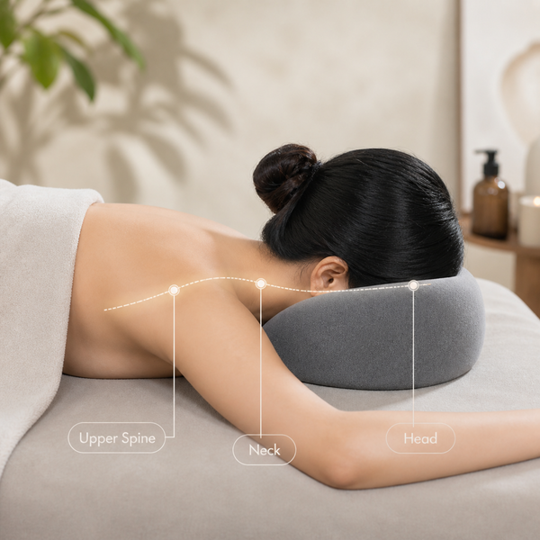 RESTORA Stomach Sleeper Pillow