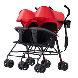 RESTORA Backpack Twin Stroller