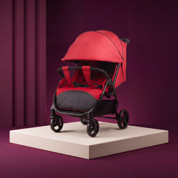 RESTORA Twin Side-by-Side Stroller