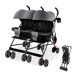 RESTORA Backpack Twin Stroller