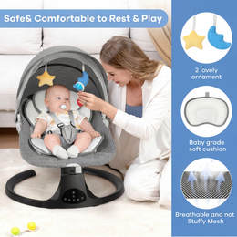 RESTORA Electric Infant Baby Swing