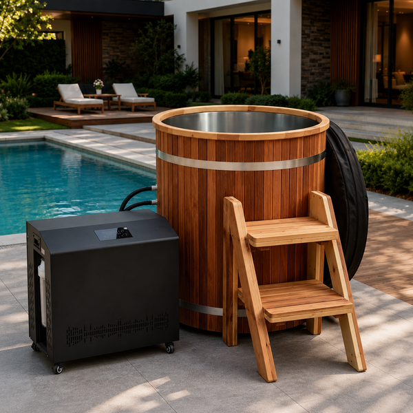 RESTORA Cold Plunge Tub with Chiller