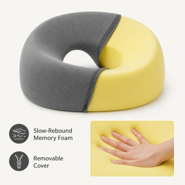 RESTORA Stomach Sleeper Pillow
