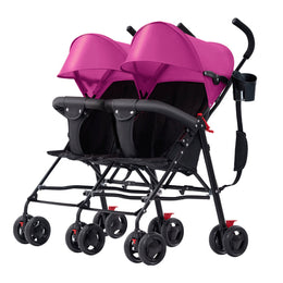 RESTORA Backpack Twin Stroller