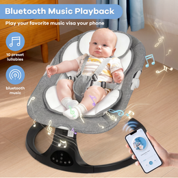 RESTORA Electric Infant Baby Swing