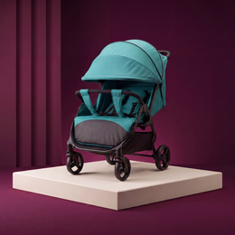 RESTORA Twin Side-by-Side Stroller