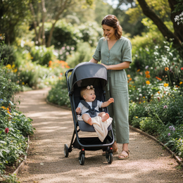 RESTORA Ultra Compact Travel Stroller