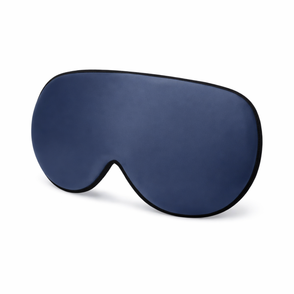 RESTORA Silk Sleep Mask – Mulberry Eye Mask for Comfortable, Light Blocking Sleep