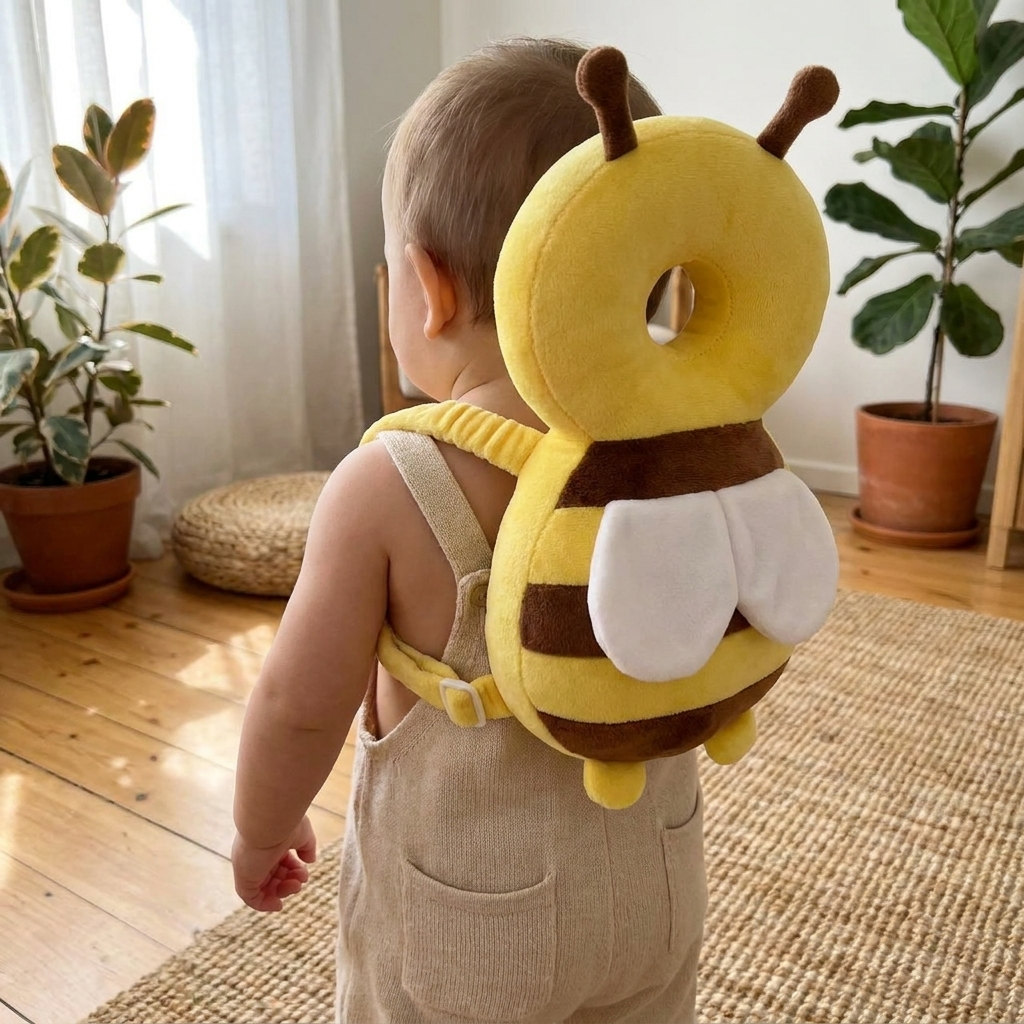 RESTORA Baby Head Protection Backpack Pillow