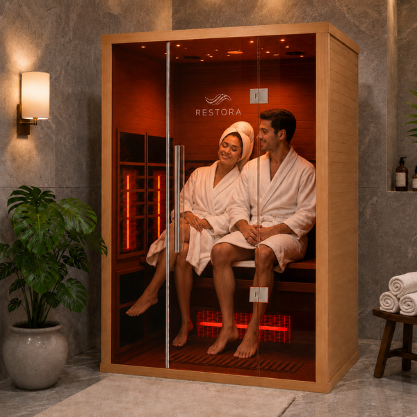 RESTORA Couples' Infrared Sauna