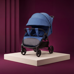 RESTORA Twin Side-by-Side Stroller