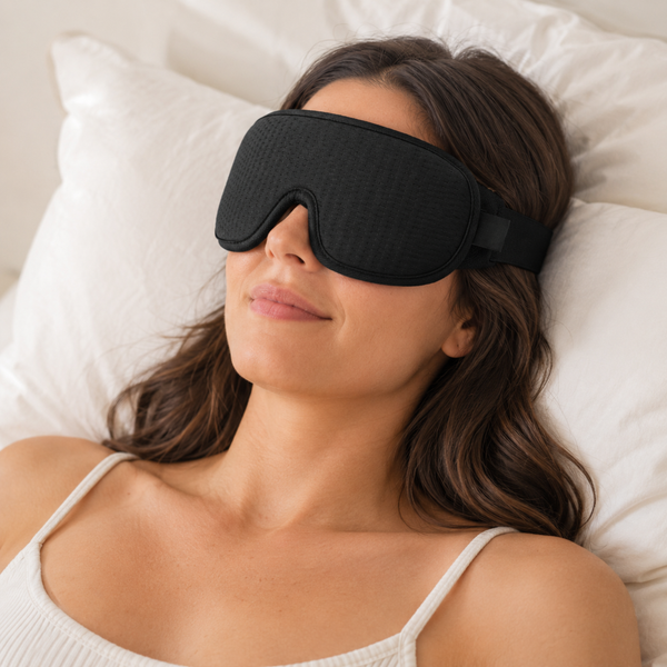 RESTORA 3D Padded Sleep Mask