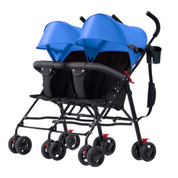 RESTORA Backpack Twin Stroller