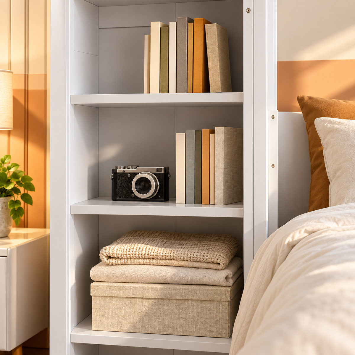 Storage on both sides