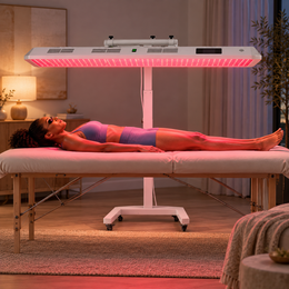 RESTORA Full Body Red Light Therapy Panel with Electric Stand