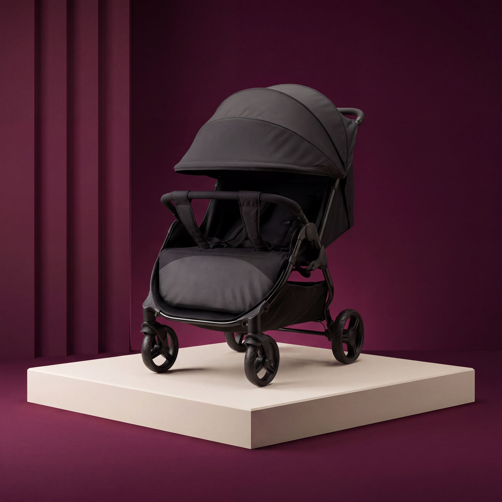 RESTORA Twin Side-by-Side Stroller
